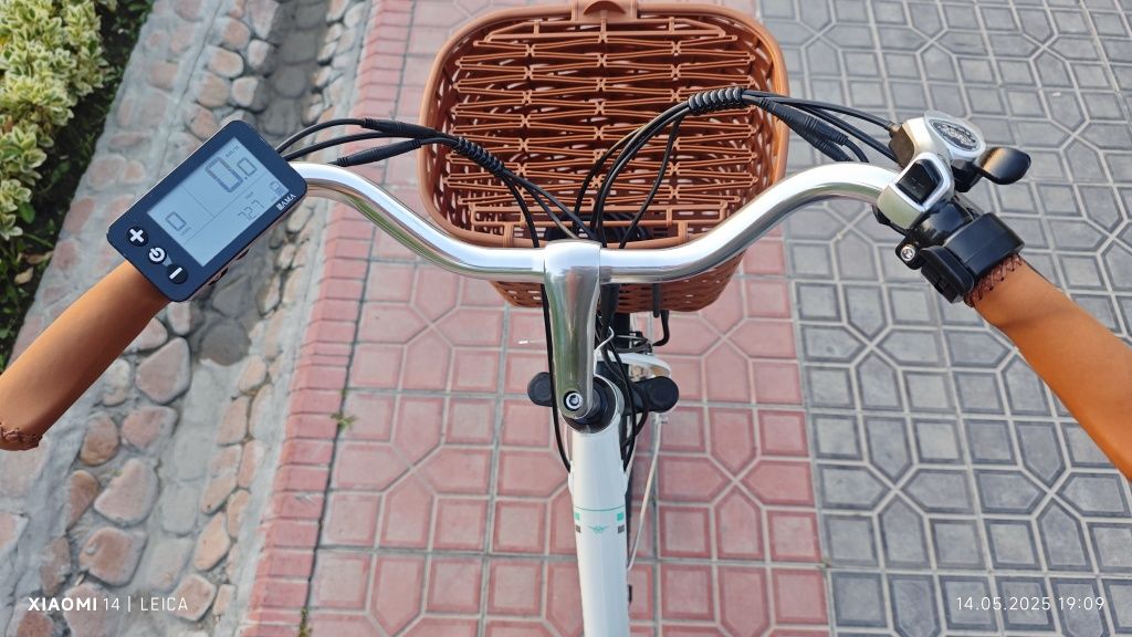Elektro gibrid velosiped VECTRO 24 yevropa uchun chiqarilga.