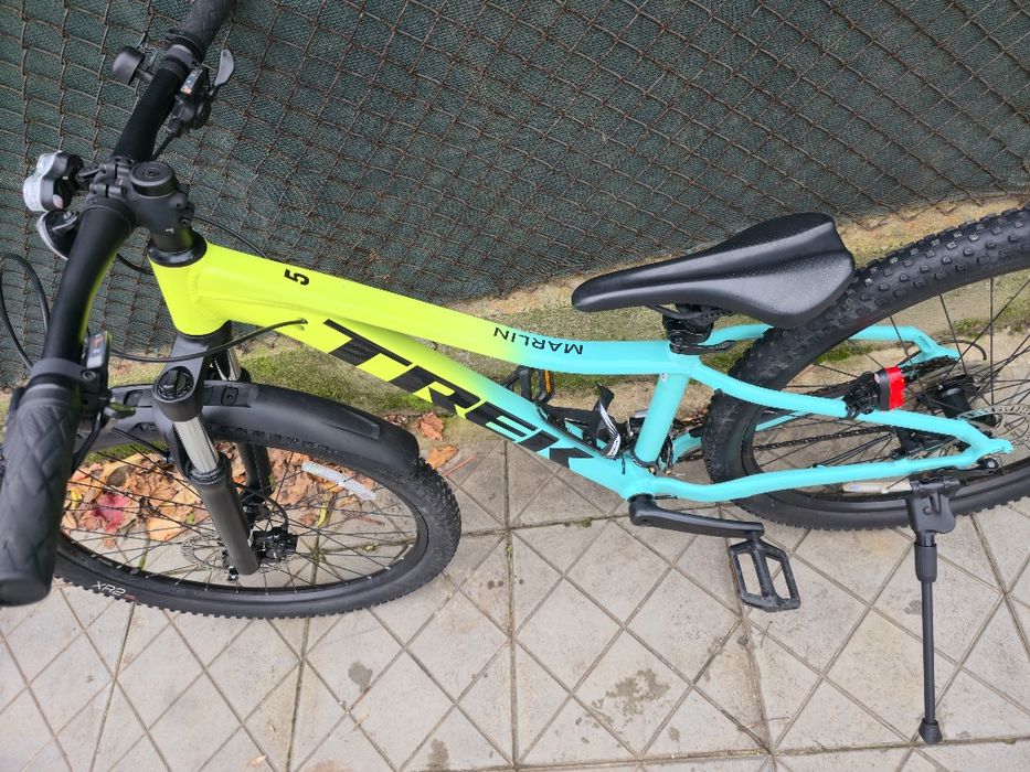 Trek Marlin 5  XXS размер Хидравлични дискови 2х8 скорости Shimano