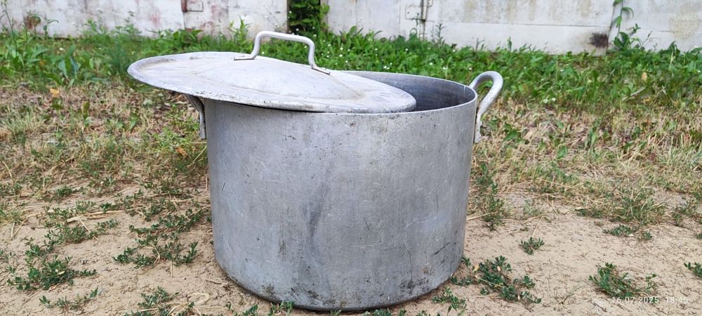 Кастрюля алюминиевая 50л.