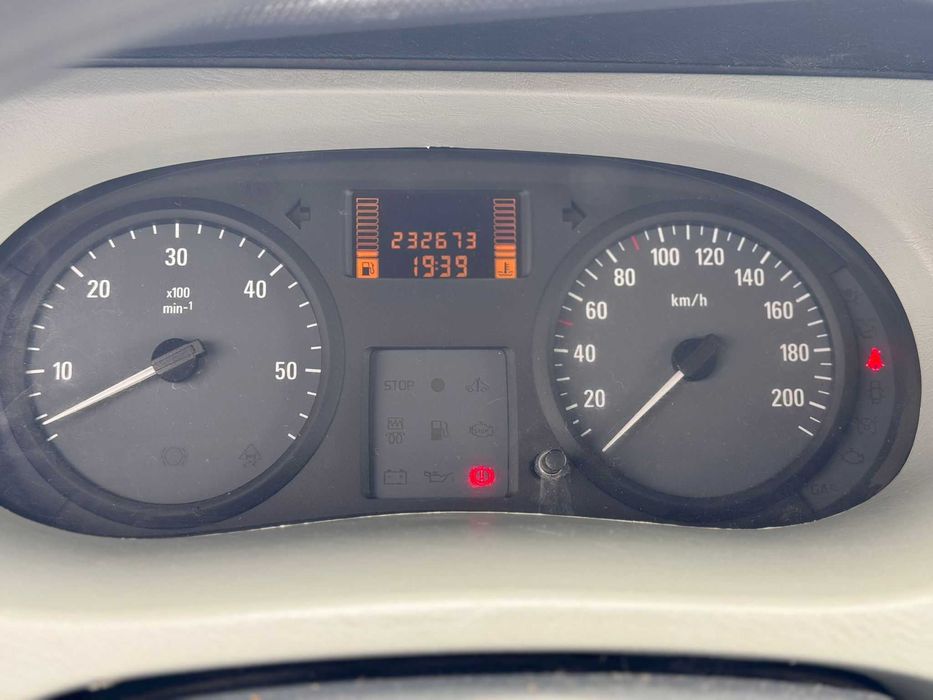 OPEL Vivaro 2008 2.0TDCi E4 6 trepte AC, recent adus Olanda