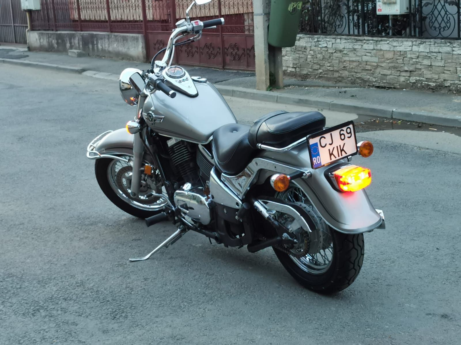 Kawasaki  Vulcan800 clasic