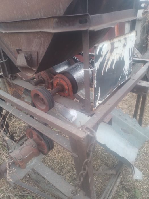 Дробилка плющилка