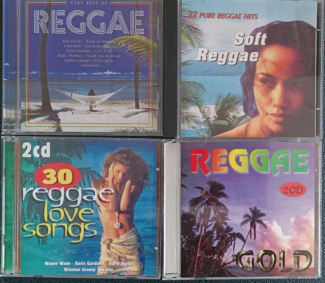 Cd-uri cu muzică Reggae