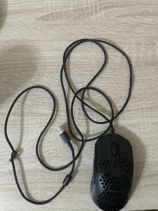 Мышь HyperX PulseFire Haste Wireless черный