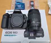Canon 90D kit 18-135mm, IS, USM, Nano (32.5пикс,видео 4К, Dual Pixel)