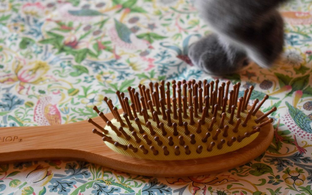 Perie păr Bambus The Body Shop