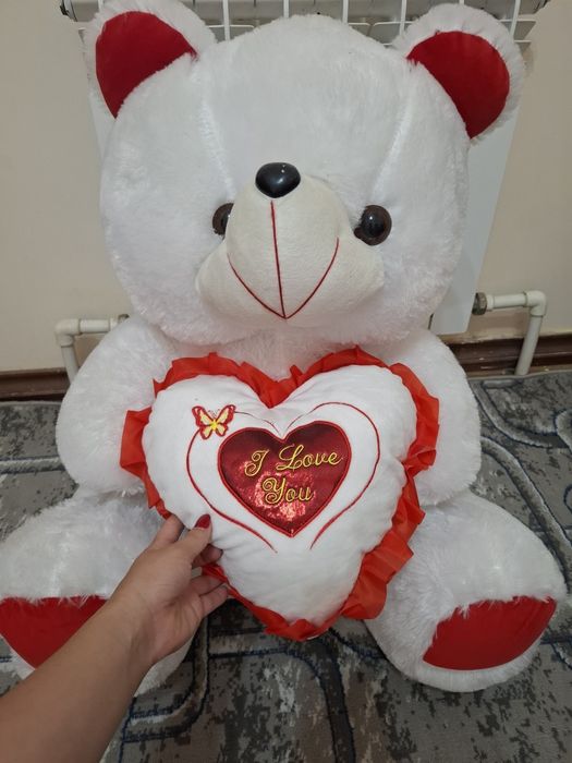 Yumshoq ayiq. Oyinchoq.