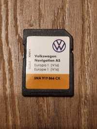 32GB SD Card за Европа в. 2023г. VW MIB2 DiscoverMedia2_EU-AS_2023