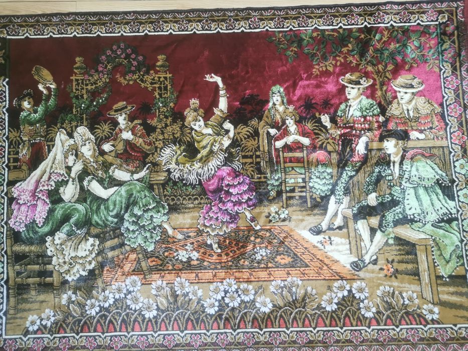 Carpeta veche din Irak