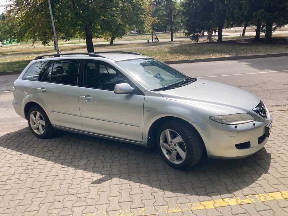 Мазда 6 2003 Дизел