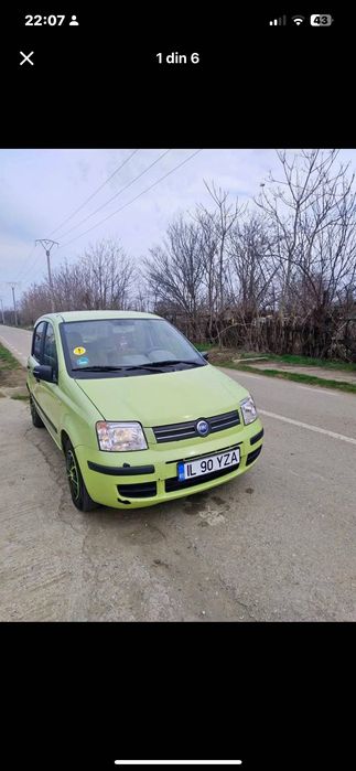 Vând/schimb fiat panda 1.2 benzina