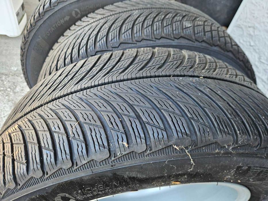 17'' Джанти за HONDA CRV + зимни 225/65 17 MICHELIN PILOT ALPIN 5