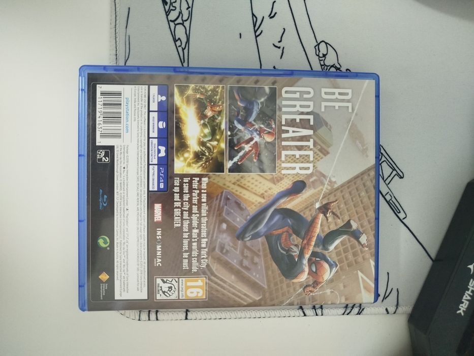 Joc PlayStation 4 SPIDER-MAN perfect functional