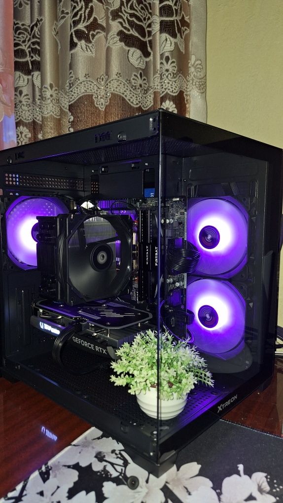 Компьютер Мощный - RTX 4060/R5 5500