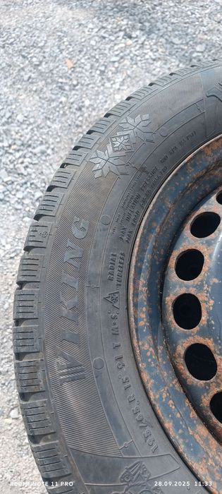 Продавам зимни гуми 195/65/15