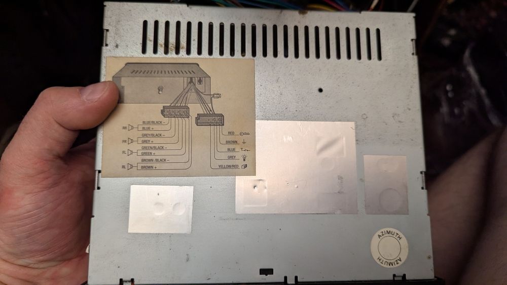Radio casetofon Philips DC283 functional