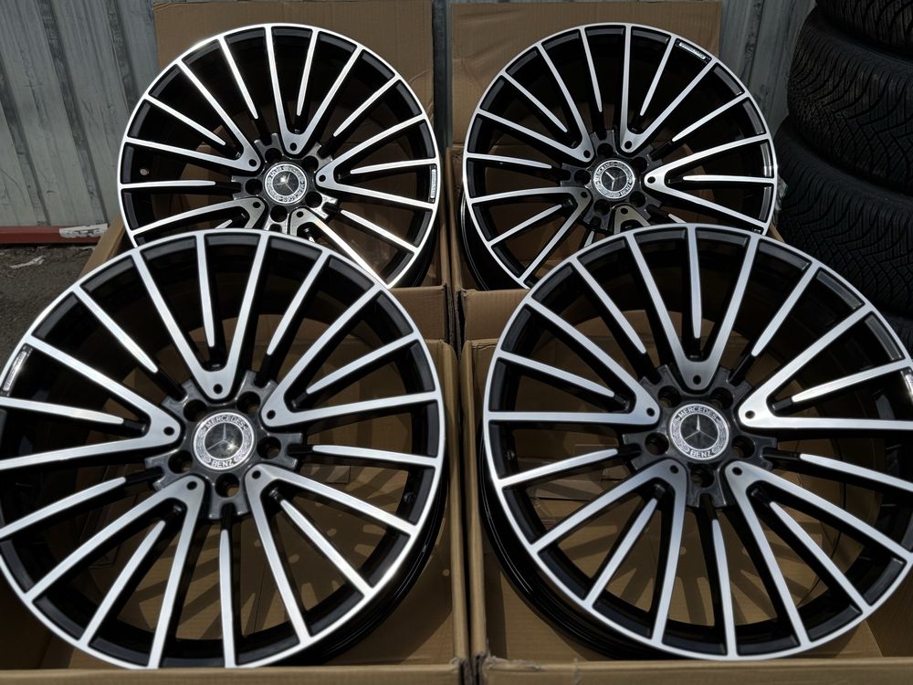 Jante aliaj noi MERCEDES CLS Sclass - 5x112 R20 in 2 latimi