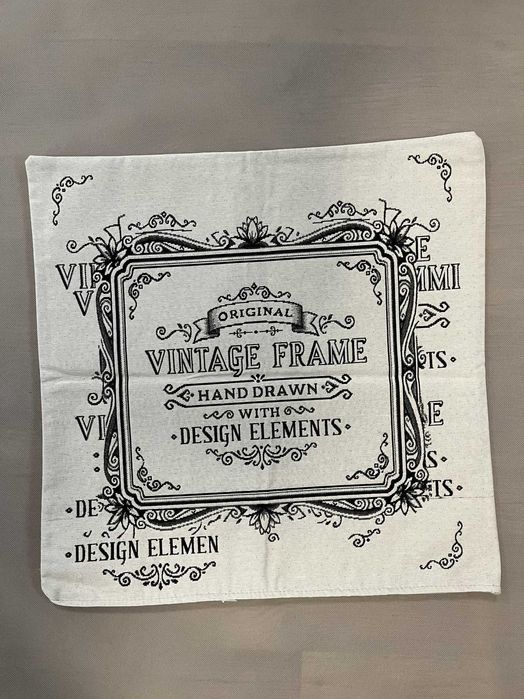 Калъфка за възглавница с цип. Размери:40х40; 43х43; 45х45