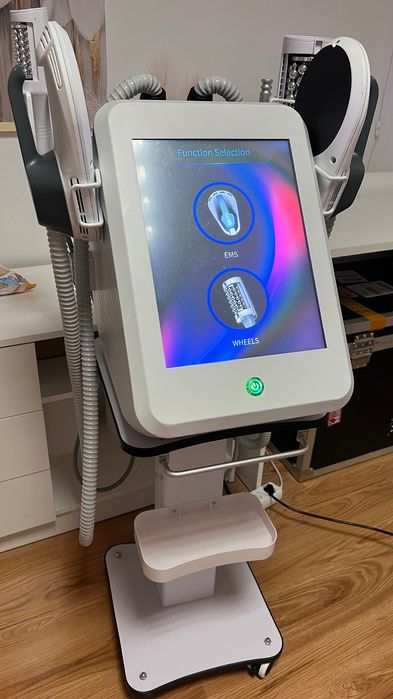 Професионален EMS апарат за тяло EMS Миостимулация + Ендосфера