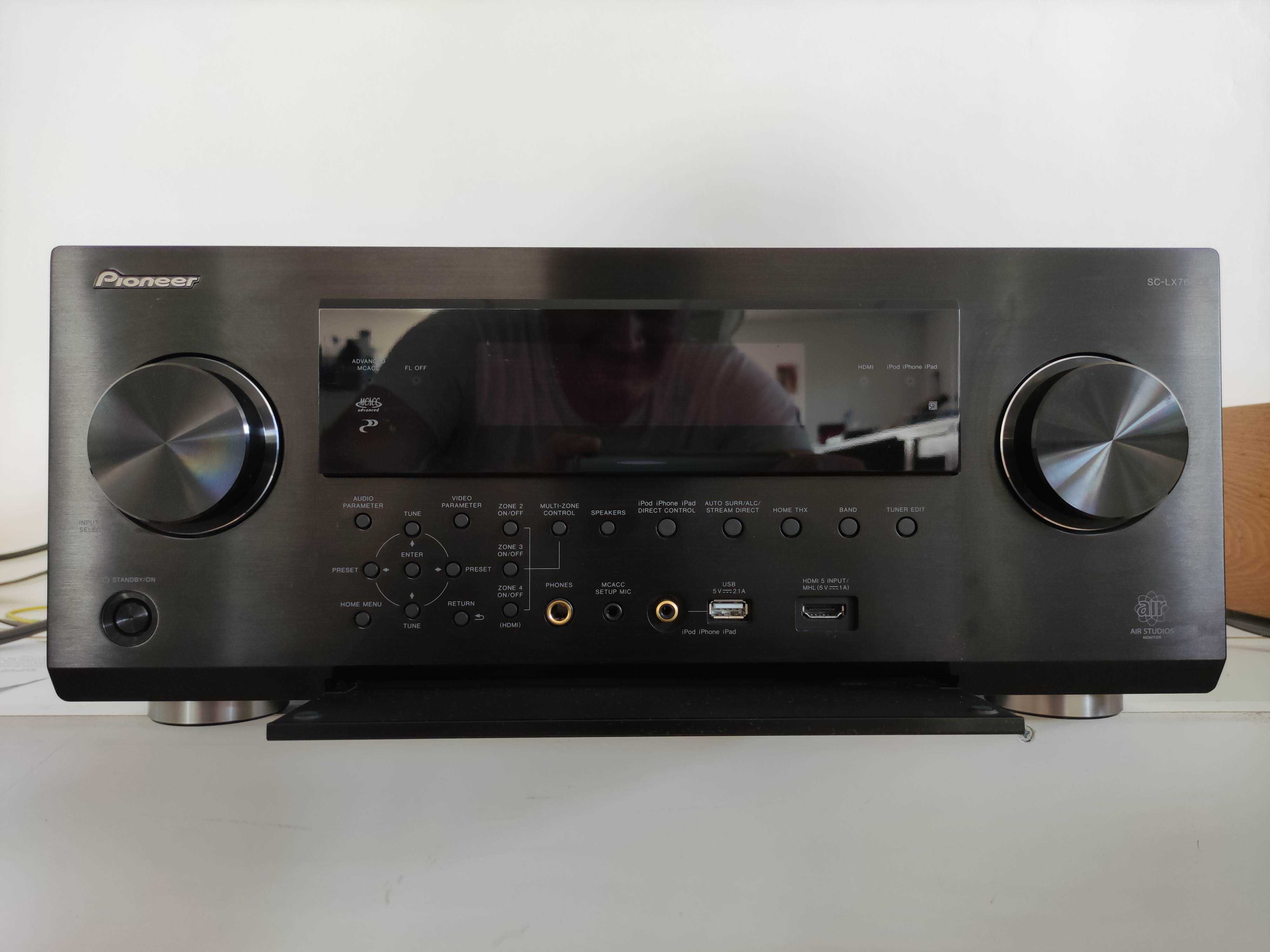 Pioneer SC LX 55 Топ клас ресийвър за музика и домашно кино 7.2 канала