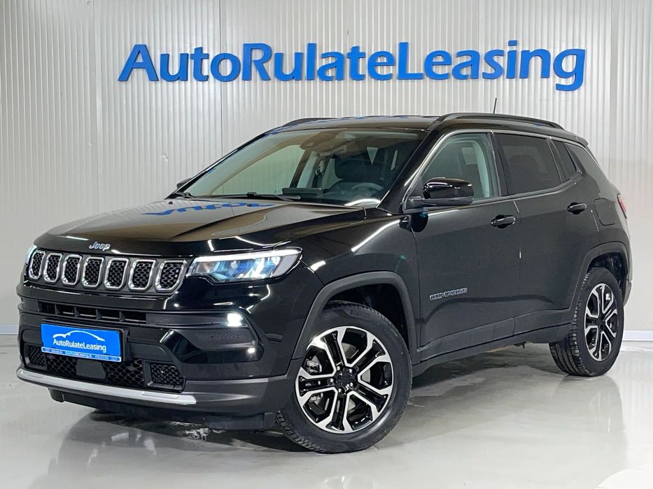 Jeep Compass GARANTIE 2 ANI, Hibrid, 4x4, Automata, Camera, Pilot adaptiv