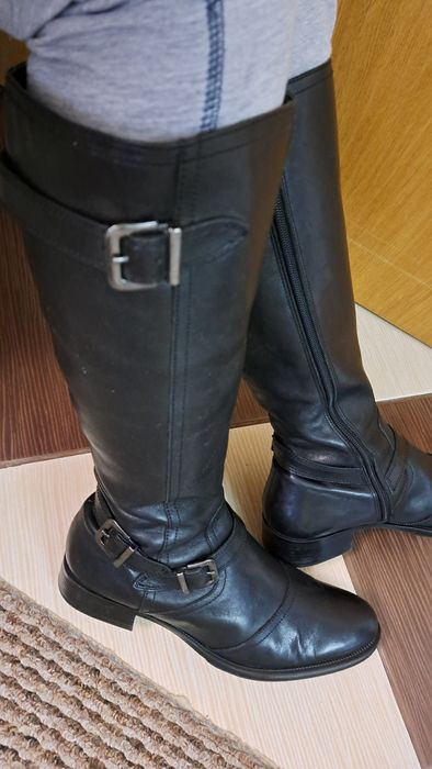 Cizme damă din piele