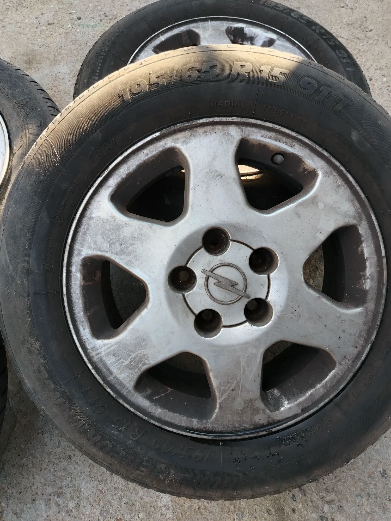 Jante aliaj Opel ZAFIRA 15'