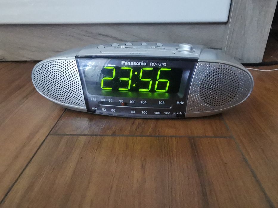 Radio cu ceas Panasonic