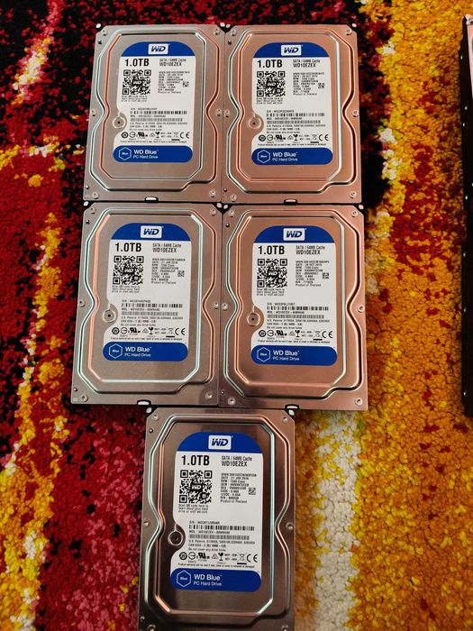 Pachet Hdd Western Digital si Seagate