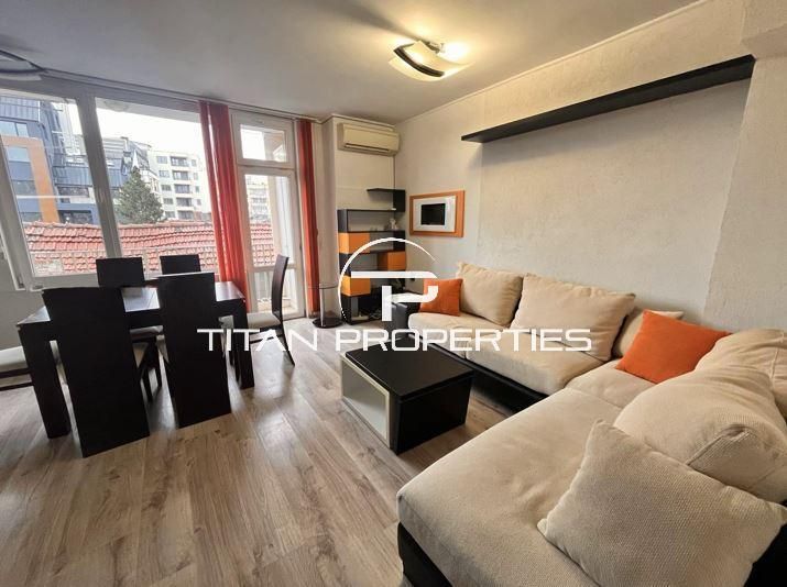 Дава се под наем Двустаен апартамент в Варна, Цветен квартал - 65 кв.м за 450 € - Снимка #1