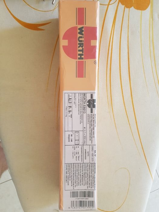 Electrozi sudură de calitate Wurht E6013