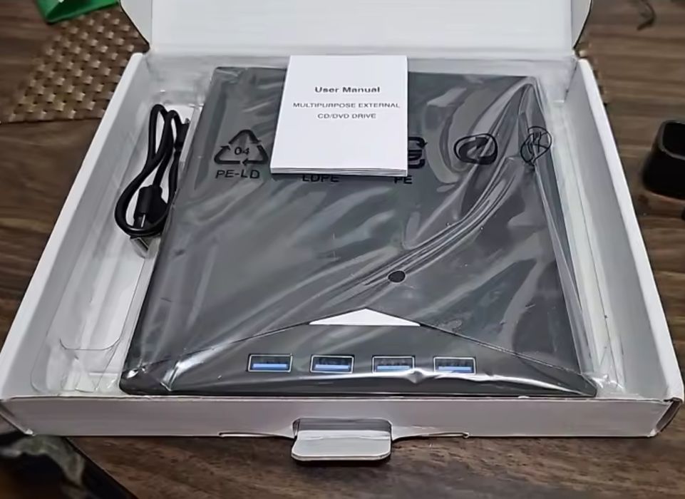 Vând cititor Card și unitate Cd/Dvd. Externa .