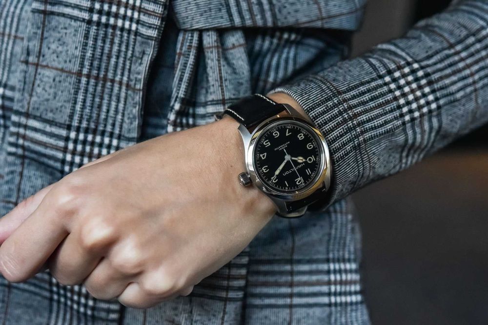 Ceas Hamilton Khaki Field Murph