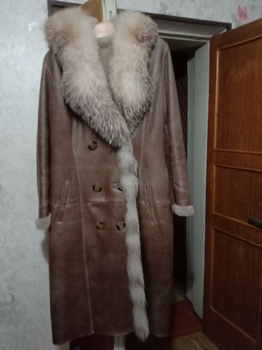 Дублёнка, шуба, пальто, куртка  женская