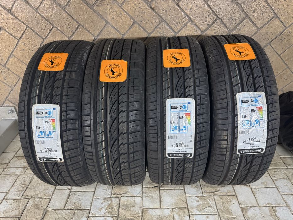 Нови гуми Continental 235/60/16