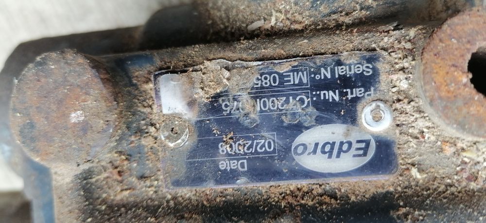 Distribuitor basculare hidraulic pneumatic 8x4 / ansamblu