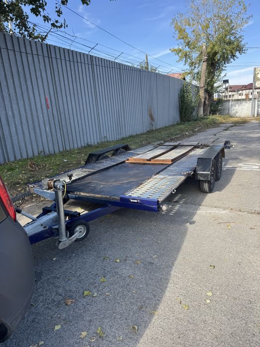 Platforma / remorca auto