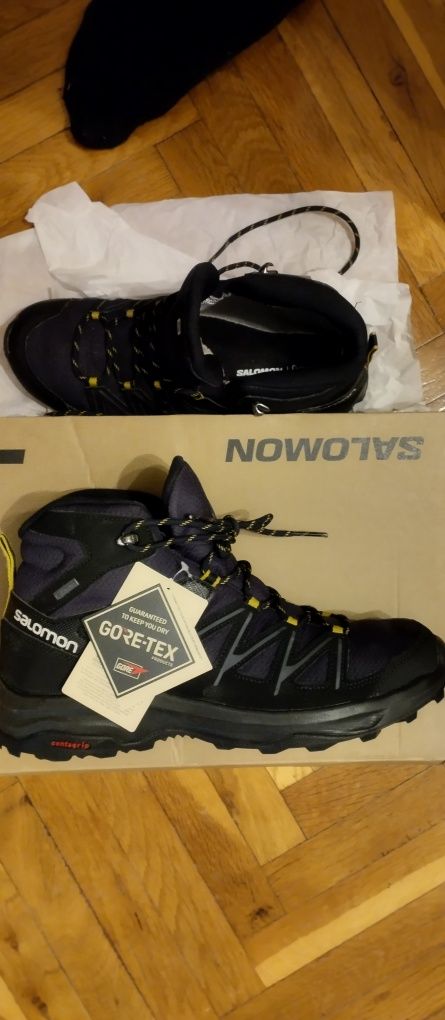 Туристически обувки Salomon DAINTREE MID GTX