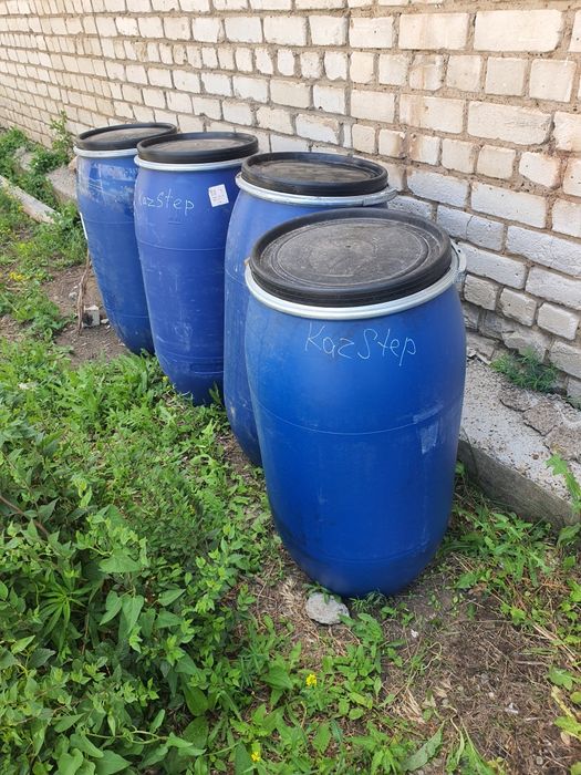 Бочки пластиковые