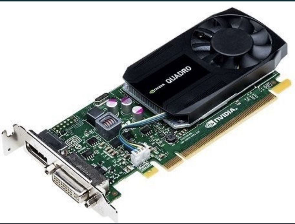 Видеокарта Nvidia Quadro K620