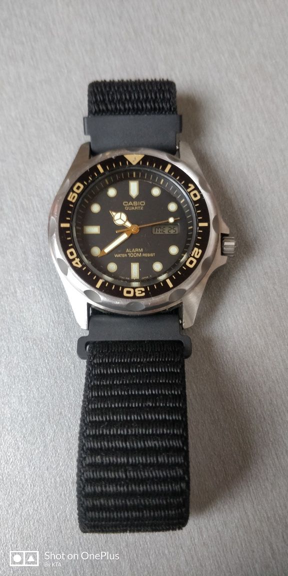 Ceas Casio diver vintage colecție