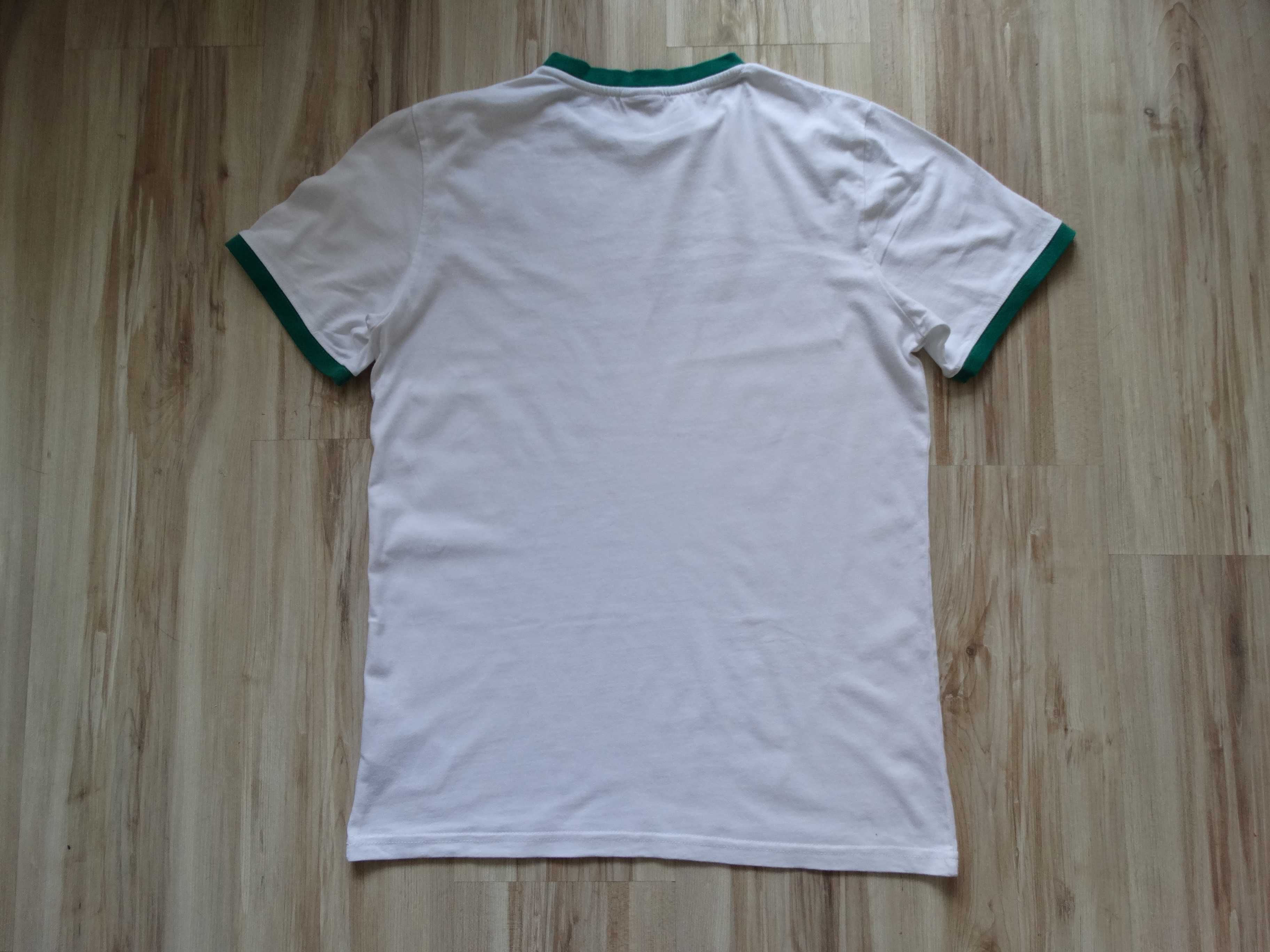 Ellesse мъжка бяла тениска размер M