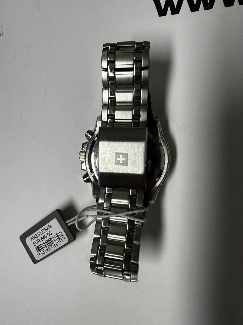 Ceas barbatesc Swiss Alpine Military by Grovana -T-
