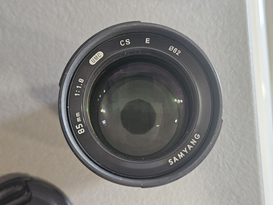Обектив Samyang 85mm f/1.8 ED UMC CS - Sony E
