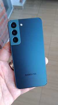 КАТО НОВ! Samsung Galaxy S22, 256gb, в гаранция, бартер