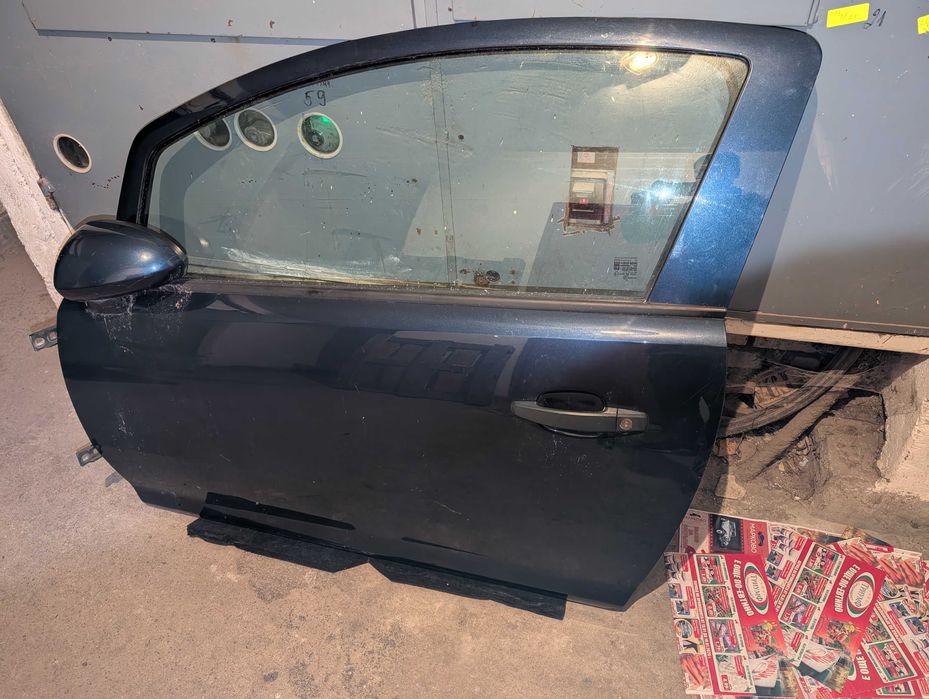 Останали части от Opel Corsa D