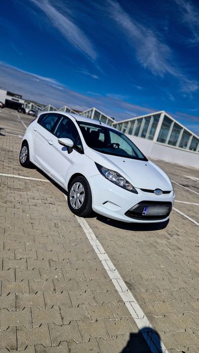 Ford Fiesta 2010-1.4 tdci
