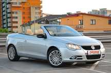 Volkswagen Eos Panoramic /Piele /Pilot Automat /Navigatie /Dublu Clima