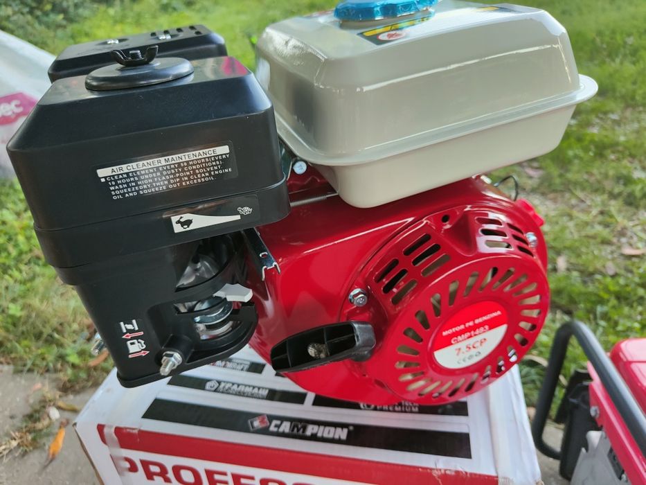 Motor 4Timpi Campion Profesional 7,5cp,ax 20,fulie,Nou!
