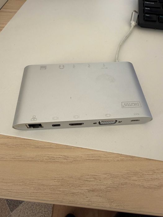 Statie andocare universala Digitus USB-C - docking station usb